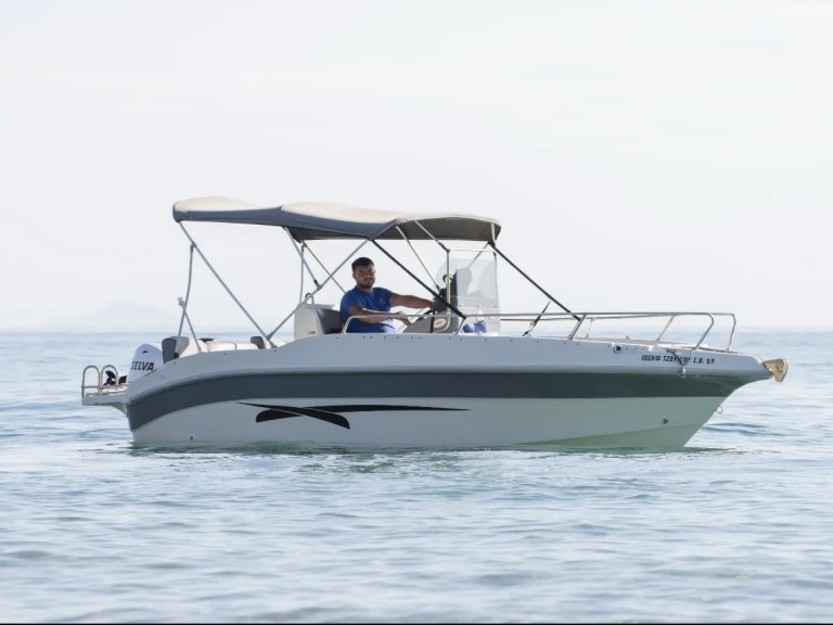 Boot mieten Zakynthos günstig Nireus Ω53 Elegance 