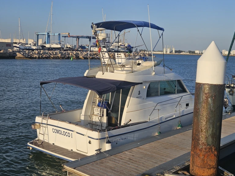 Bootsverleih Bénéteau Antares 10.80 Cádiz Samboat