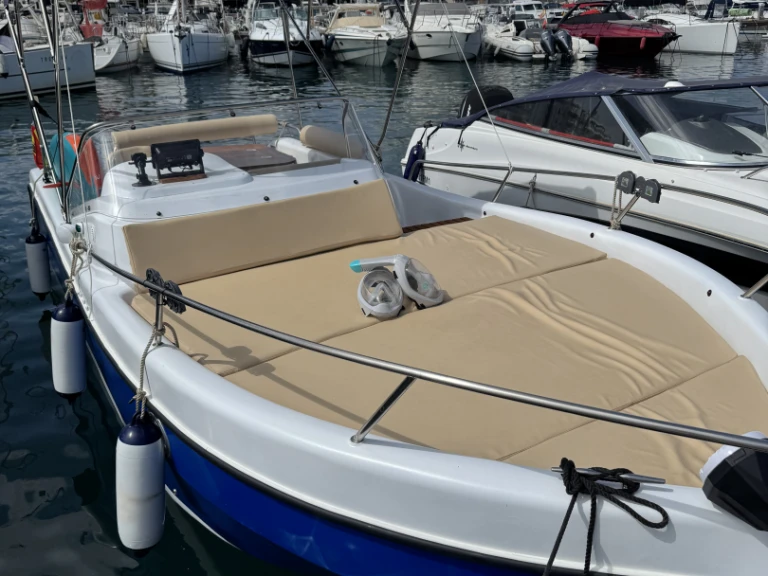 Bootsverleih MLS BOATS MLS 705 BP San Antonio Port Samboat