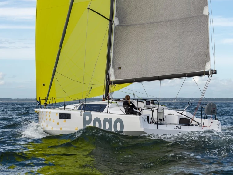 Boot mieten Uturoa günstig Pogo 44