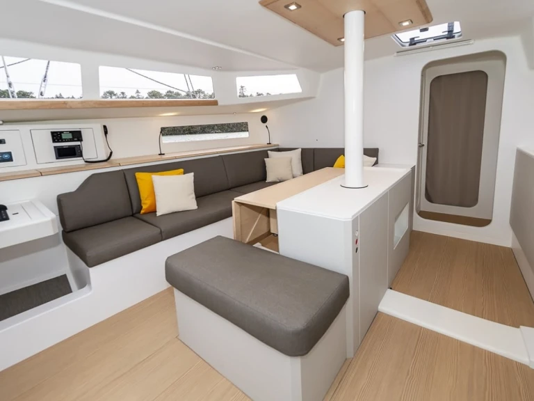 Vermietung Segelboot Pogo Structures mit Führerschein