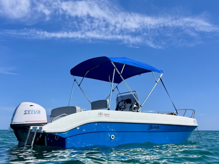 Motorboot mieten in Sant Andreu de Llavaneres zum besten Preis