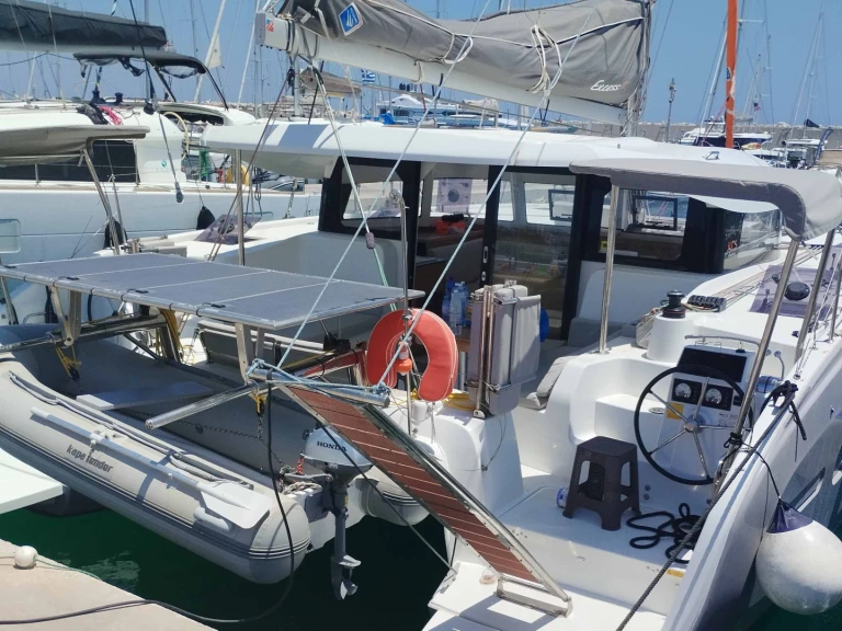 Katamaran mit oder ohne Skipper Excess mieten in Rhodos