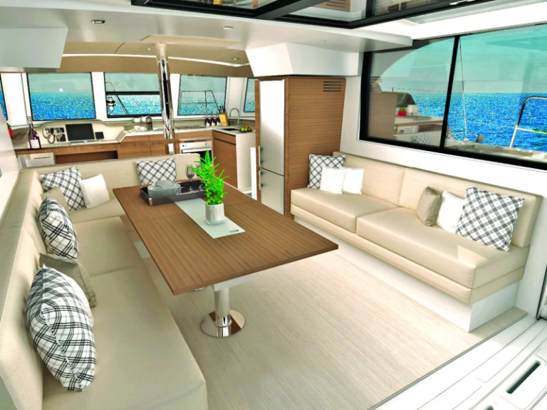 YachtCharter in Bormes-les-Mimosas - Bali Bali Catspace/4 cab auf SamBoat