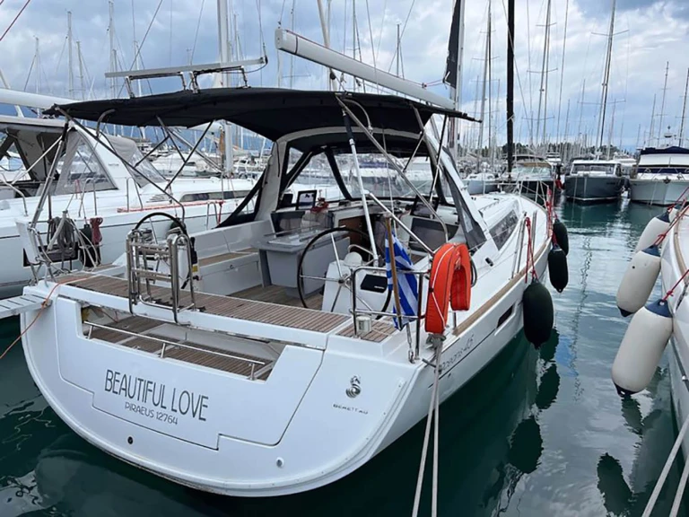 Boot mieten Gouviá günstig Oceanis 45 /4cab