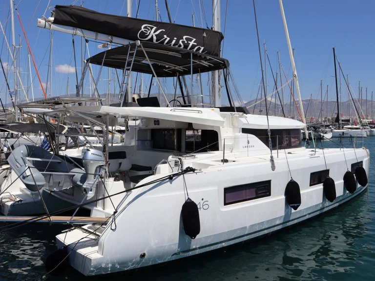 Katamaran mit oder ohne Skipper Lagoon mieten in Álimos