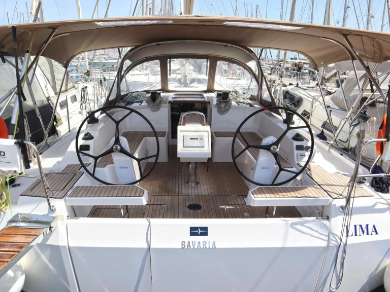 Vermietung Segelboot Bavaria mit Führerschein