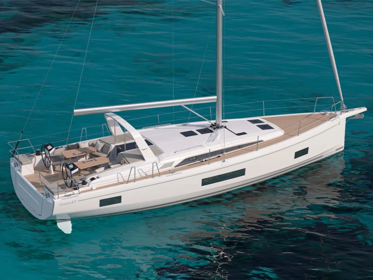 Segelboot mieten in Néa Péramos - Bénéteau Oceanis 47 - 5 cab.