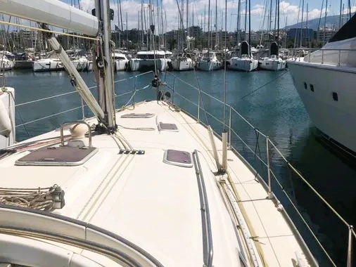 Segelboot mieten in Néa Péramos - Bavaria Bavaria 43 Cruiser /3cab