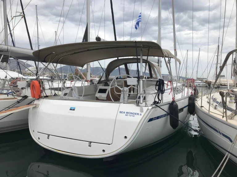 Segelboot mieten in Gouviá - Bavaria Bavaria Cruiser 46 /4cab