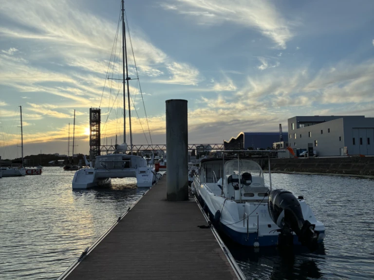 YachtCharter in Lorient - Quicksilver Quicksilver 800 Commander auf SamBoat