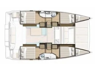 Boot mieten Tivat günstig Bali Catsmart/6 cab