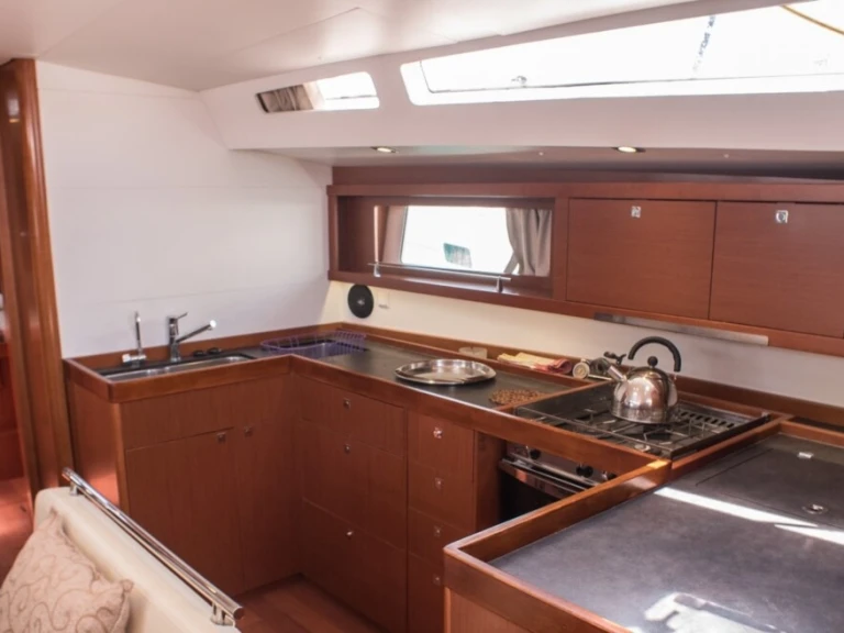 YachtCharter in Ávdira - Bénéteau Oceanis 48 /5cab auf SamBoat