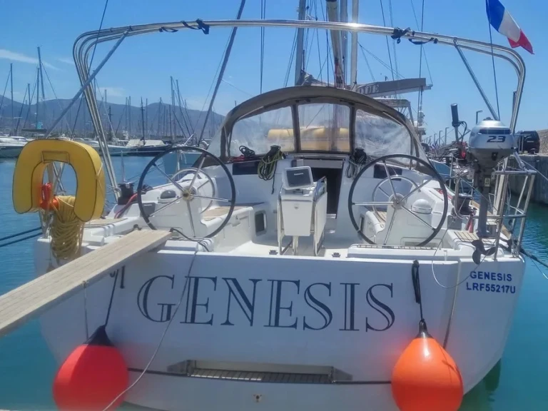 Ein Jeanneau Sun Odyssey 449 /4cab mieten in Álimos