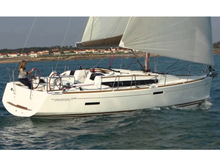 Boot mieten Lefkáda günstig Sun Odyssey 379