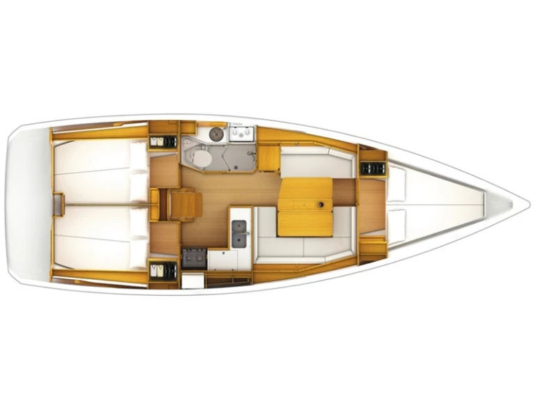 Bootsverleih Jeanneau Sun Odyssey 379 Lefkáda Samboat
