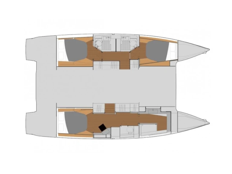 YachtCharter in Néa Péramos - Fountaine Pajot Astréa 42 Maestro/5 cab auf SamBoat