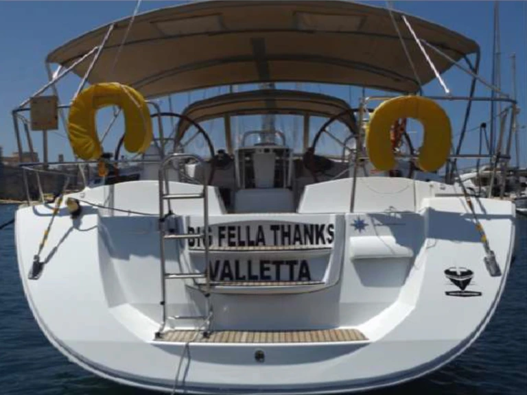 Segelboot mieten in Kalkara - Jeanneau Jeanneau 53 /6cab