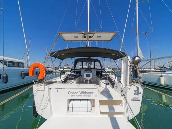 Vermietung Segelboot Dufour mit Führerschein