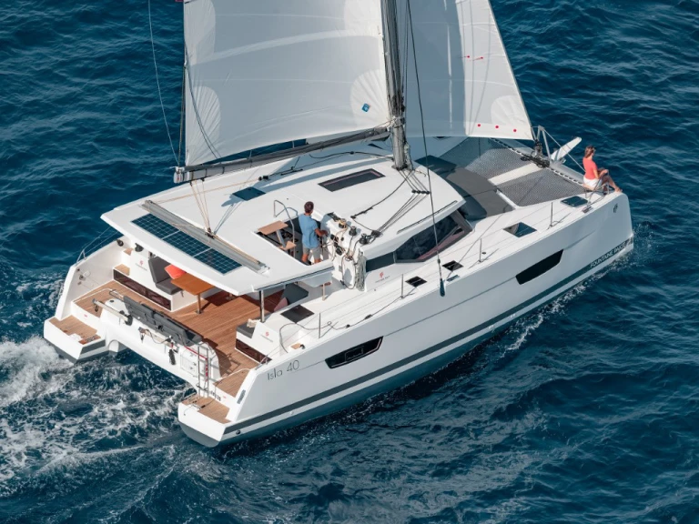 Vermietung Katamaran Fountaine Pajot mit Führerschein