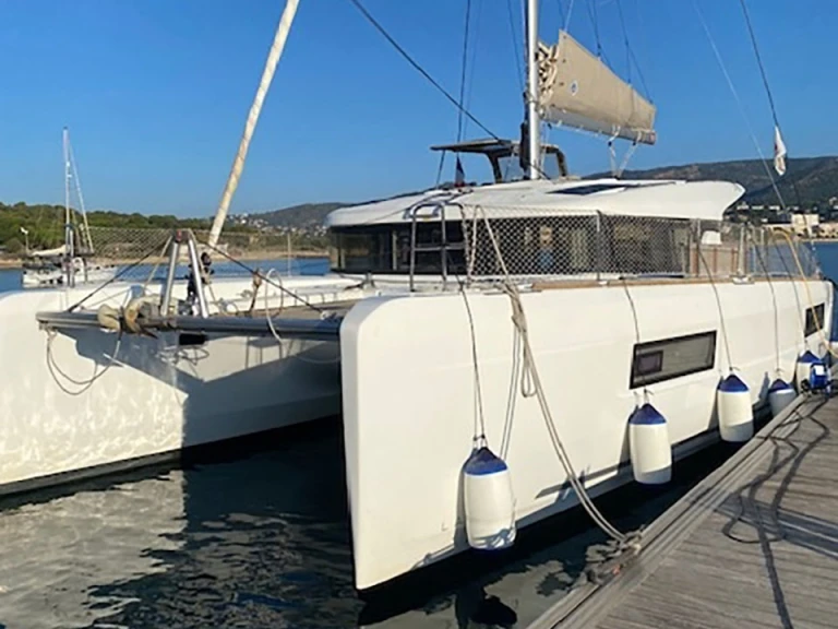 Ein Lagoon Lagoon 40/4 cab, 2WC mieten in Bormes-les-Mimosas