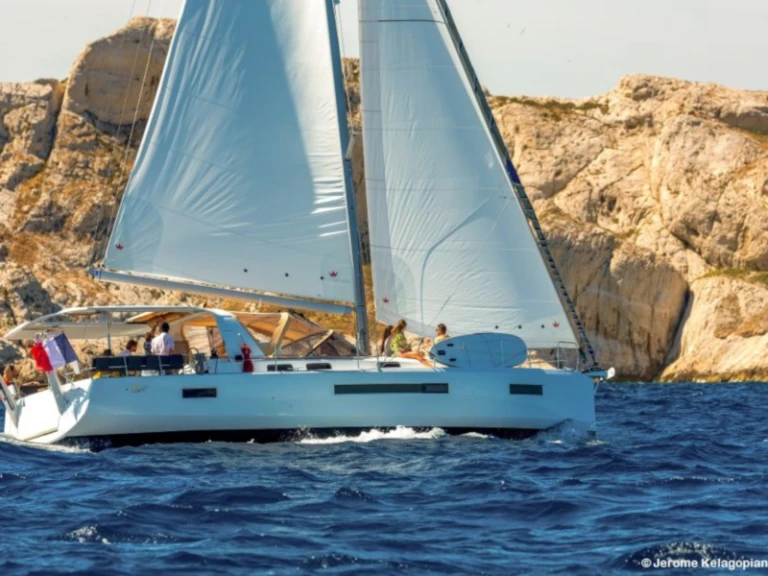 Bootsverleih Jeanneau Sun Loft 47 /7cab Gouviá Samboat