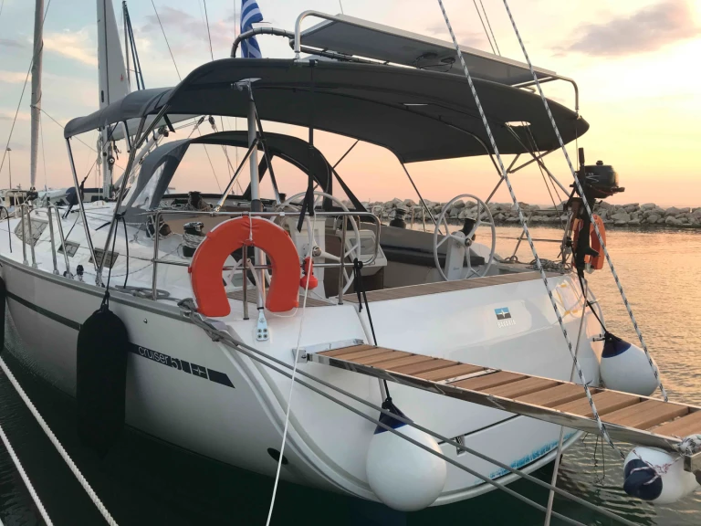 Vermietung Segelboot Bavaria mit Führerschein
