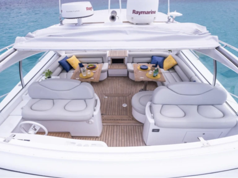 YachtCharter in Ibiza Town - Sunseeker Camargue 50 auf SamBoat