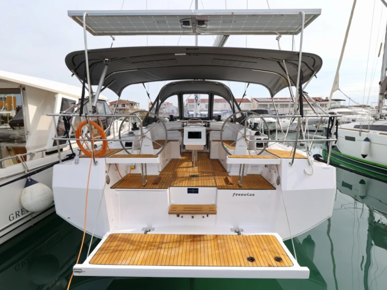 Vermietung Segelboot Bavaria mit Führerschein
