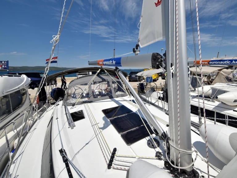 Vermietung Segelboot Bavaria mit Führerschein