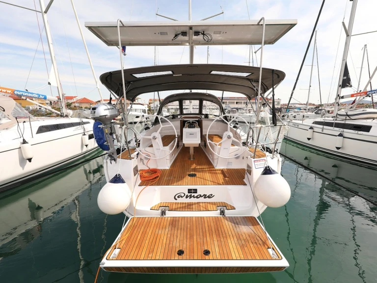 Bavaria Cruiser 37 mieten Biograd na Moru