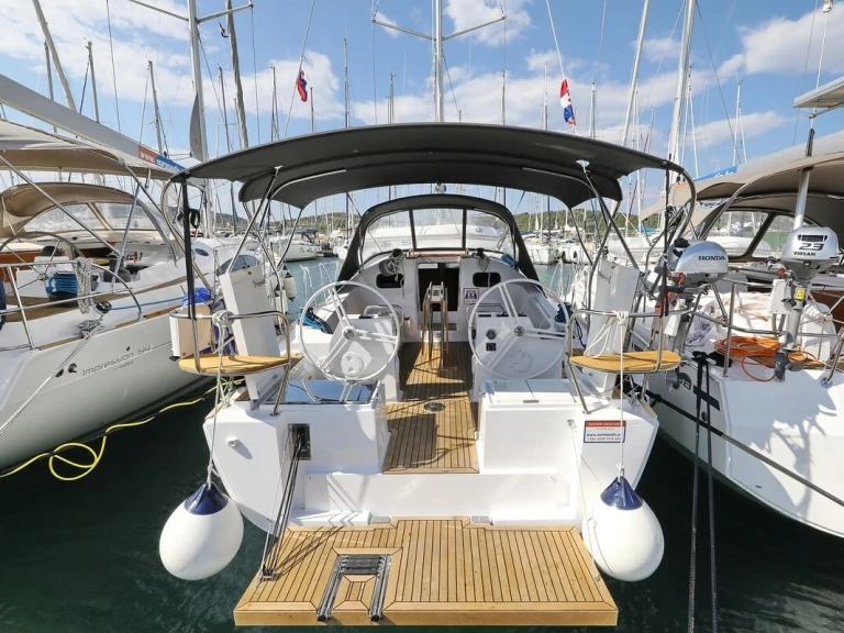 Bootsverleih Elan Impression 40.1 Biograd na Moru Samboat