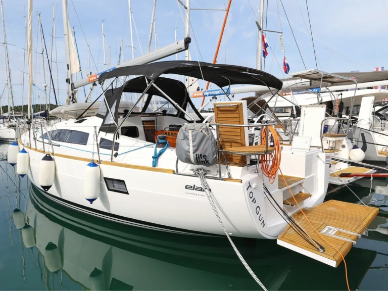 Boot mieten Biograd na Moru günstig Impression 45.1