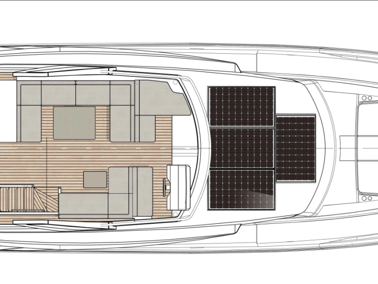 Ein Greenline Yachts Greenline 58 Fly mieten in Biograd na Moru