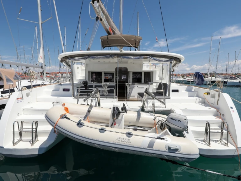 Katamaran mit oder ohne Skipper Lagoon mieten in Biograd na Moru