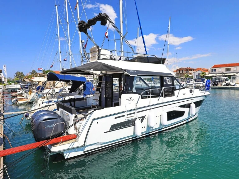 Bootsverleih Jeanneau Merry Fisher 1095 Fly Biograd na Moru Samboat