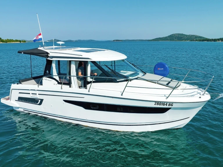 Motorboot mieten in Biograd na Moru - Jeanneau Merry Fisher 895