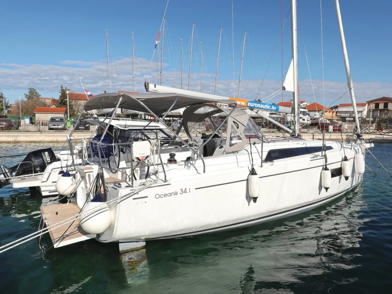 Bénéteau Oceanis 34.1 mieten Biograd na Moru