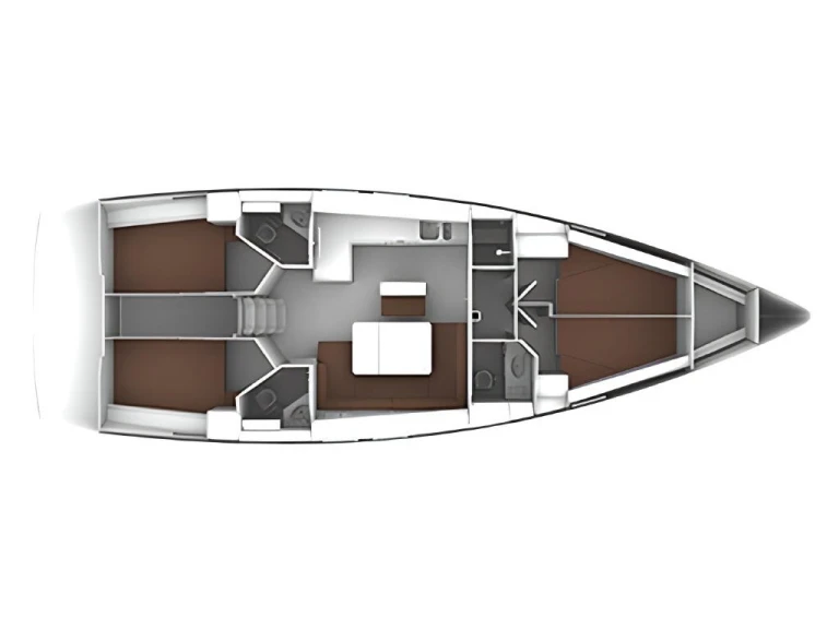 Vermietung Segelboot Bavaria mit Führerschein
