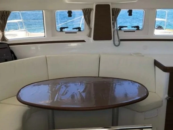 Katamaran mieten in Paros (Insel) - Lagoon Lagoon 380/4 cab