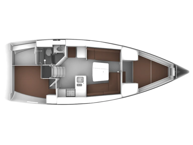 Ein Bavaria Cruiser 37 mieten in Pula