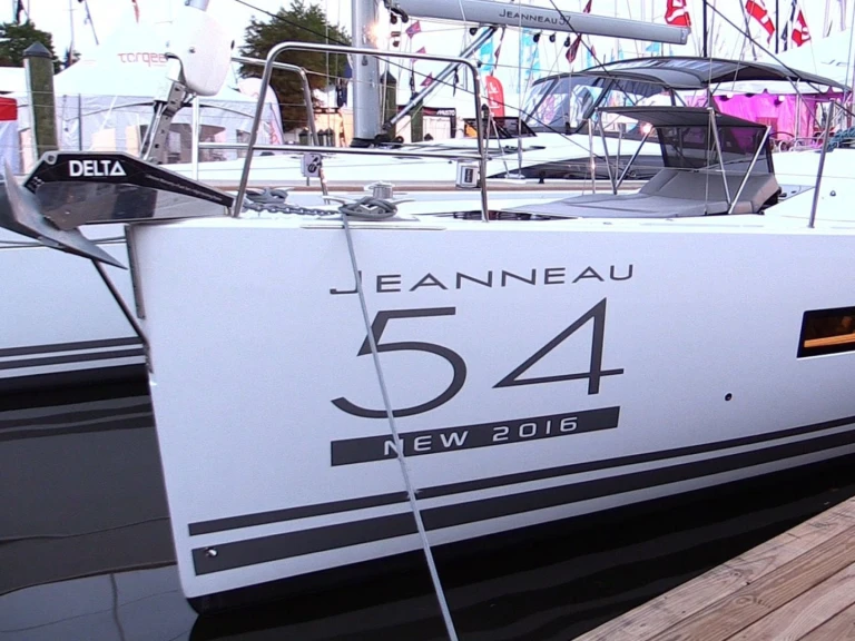 Vermietung Segelboot Jeanneau mit Führerschein