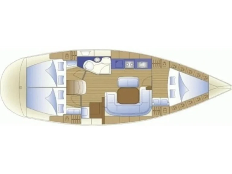 Boot mieten Ávdira günstig Bavaria 38/3 cab
