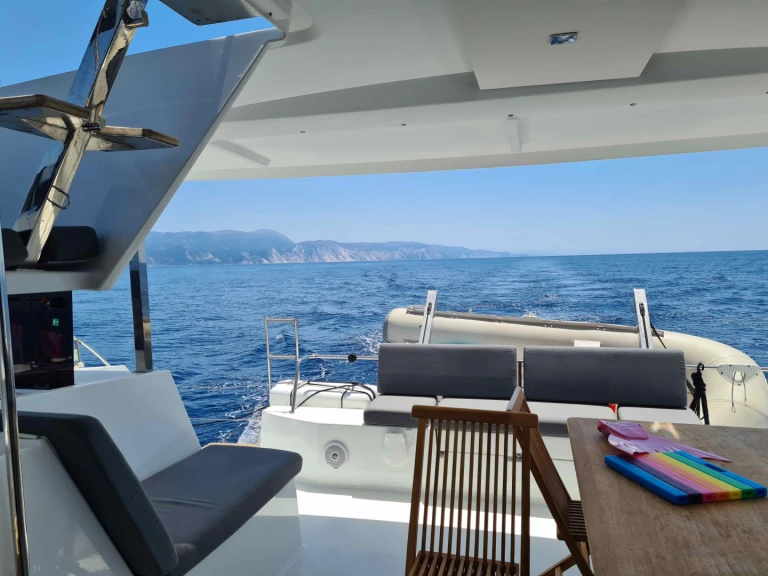 Katamaran mieten in Gouviá - Fountaine Pajot Lucia 40
