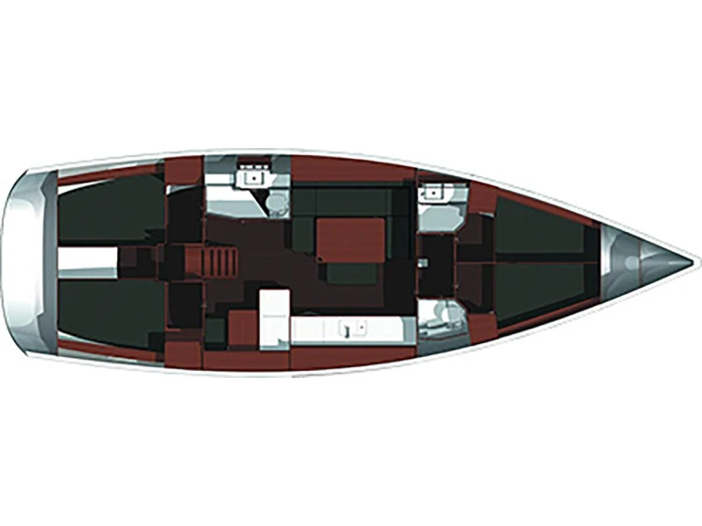 YachtCharter in Kalkara - Dufour Dufour 450 /4cab auf SamBoat