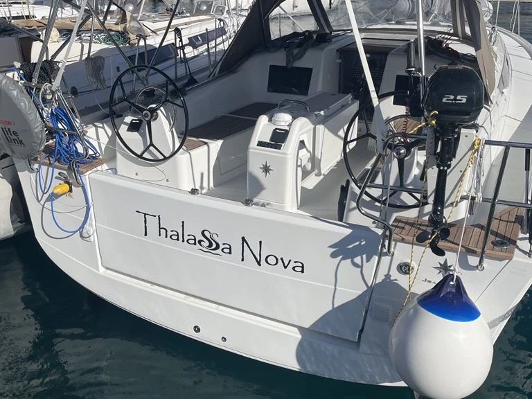 Boot mieten Split günstig Sun Odyssey 415