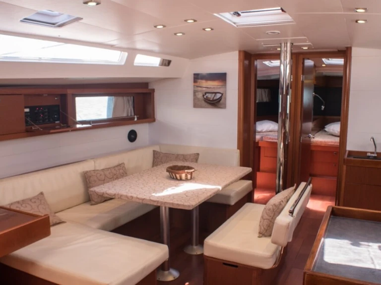 YachtCharter in Ávdira - Bénéteau Oceanis 48 /5cab auf SamBoat