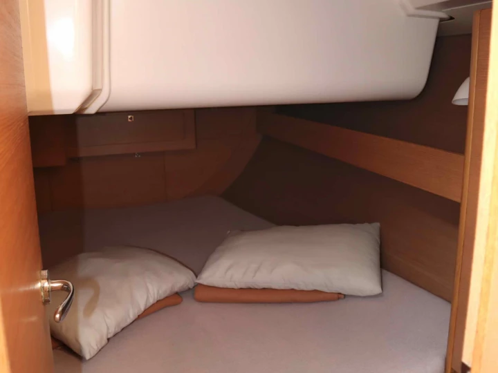 Boot mieten Álimos günstig Dufour 382 /3cab