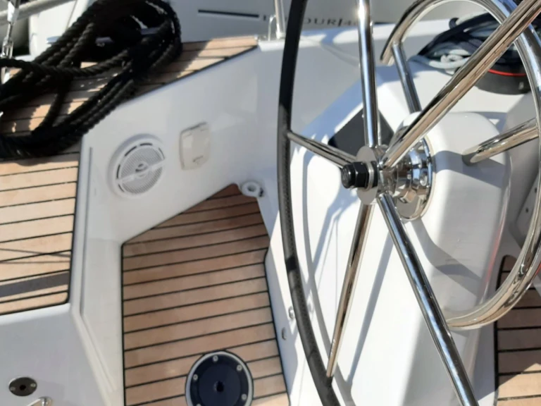 Vermietung Segelboot Jeanneau mit Führerschein