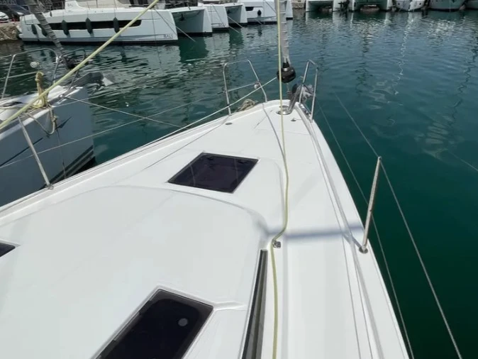 Vermietung Segelboot Bavaria mit Führerschein